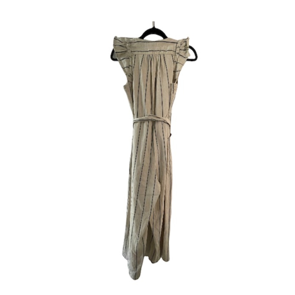 Anthropologie Femme Striped Jumpsuit New Size 2 - Picture 5 of 6